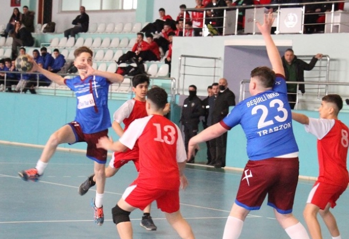 Erzurum’da Hentbol heyecanı