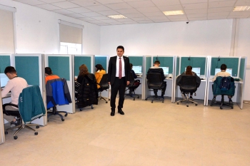Erzurum 'da ilk kez uygulandı