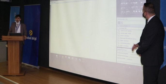 Erzurum’da iş başı eğitimler online yapılıyor
