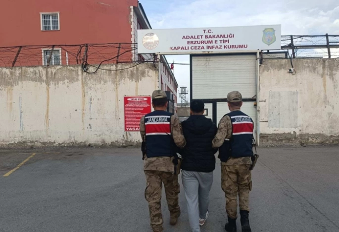 Erzurum'da kaçak göçmen operasyonu