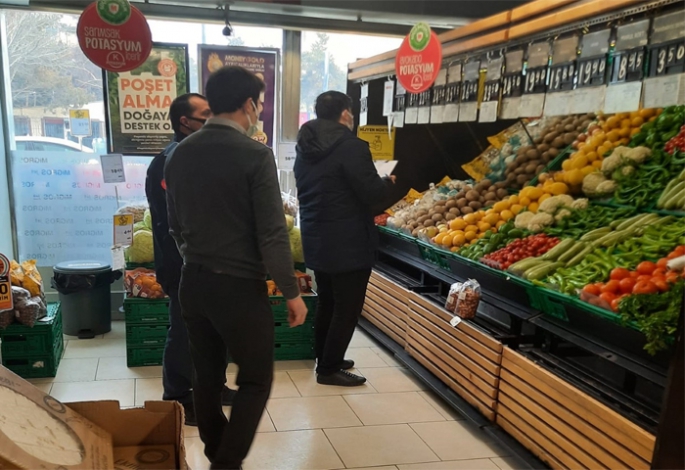 Erzurum’da KDV indirim denetimi  
