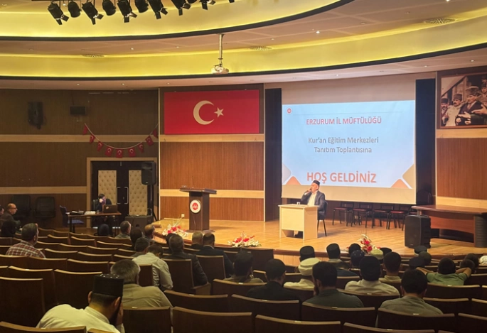Erzurum'da Kur’an Eğitim Merkezleri tanıtıldı