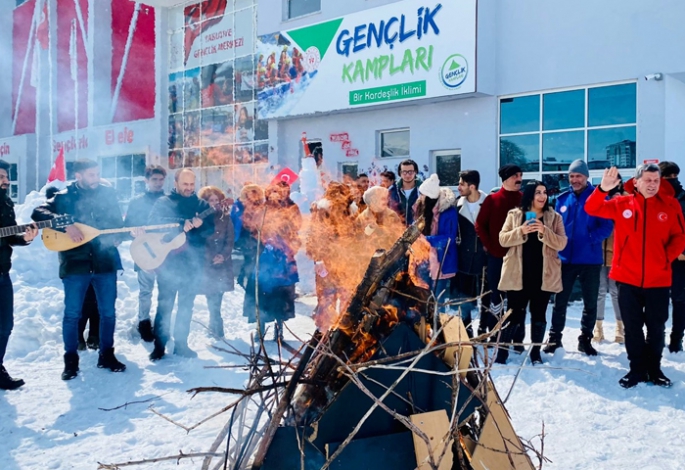 Erzurum’da Nevruz coşkusu