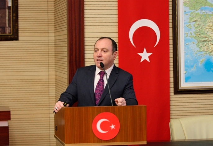 Erzurum’da okul güvenliği toplantısı yapıldı
