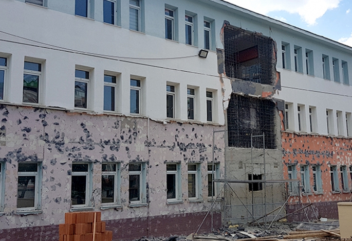 Erzurum’da okullar depreme karşı güçlendiriliyor
