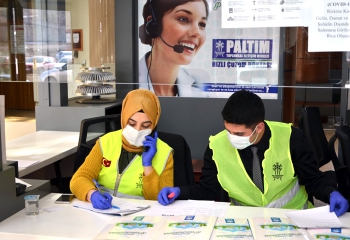Erzurum’da PALTİM işbaşında