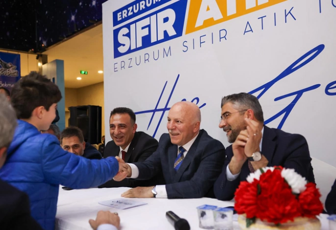 Erzurum’da ‘Sıfır Atık’ yarışması yapıldı