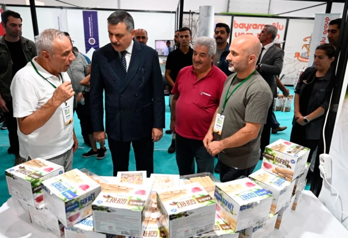 Erzurum'da Tarım ve Hayvancılık Fuarı kapılarını açtı