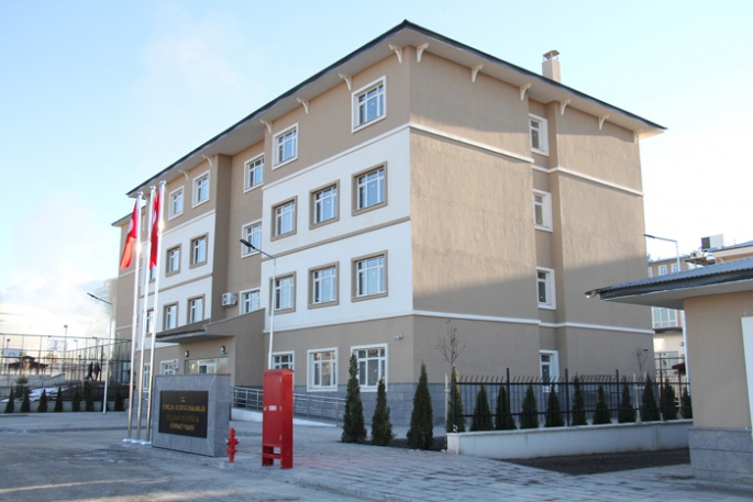 Erzurum’da Yurt sevinci