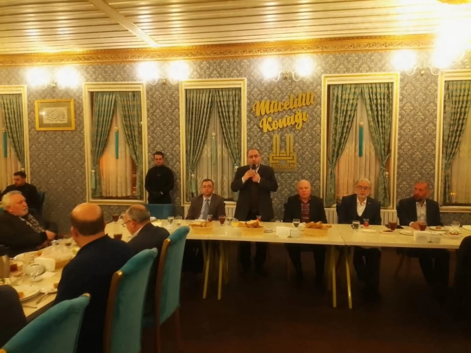 Erzurum’da Zekat ve İyilik için buluştular