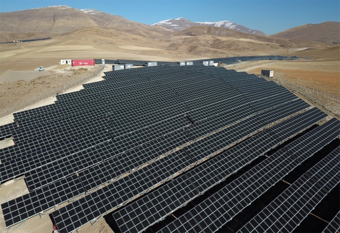 Erzurum GES törenle hizmete girdi