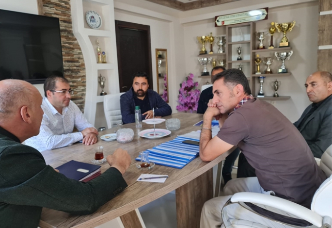 Erzurum GSİM’den Mavi-Beyaz harekat