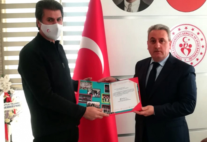 Erzurum GSİM’e teşekkür