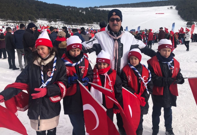 Erzurum izcileri dedelerinin izinde