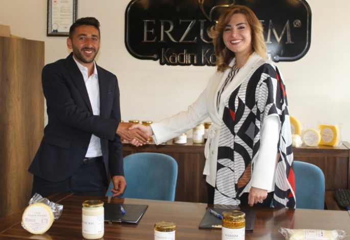 Erzurum kooperatifçiliğinde bir ilk