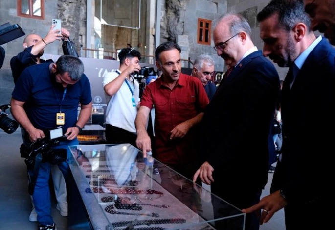 Erzurum Kültür Yolu Festivali coşkusu başladı