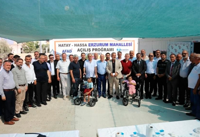 Erzurum Mahallesi’ne KEDFE’den destek