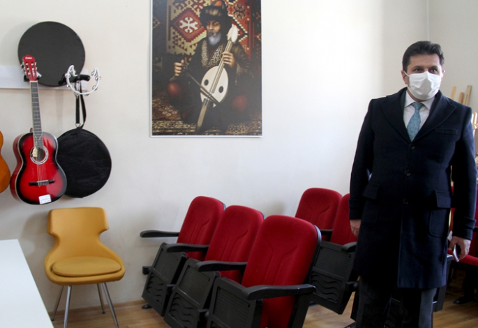 Erzurum masal evi çocuklara kapısını açtı