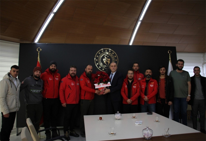 Erzurum Off-Road için ideal bir yer