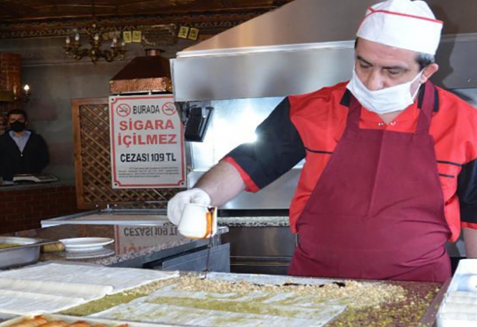 'Erzurum Pekmezli Baklavası'na coğrafi işaret belgesi