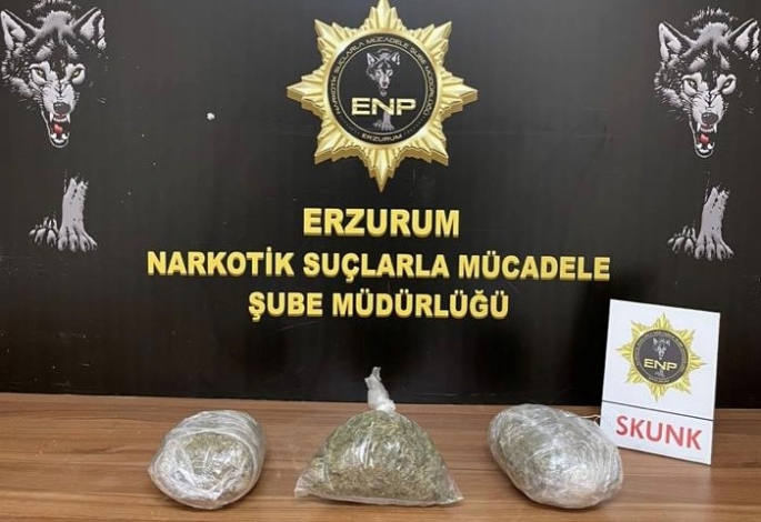 Erzurum polisinde zehir tacirlerine geçit yok