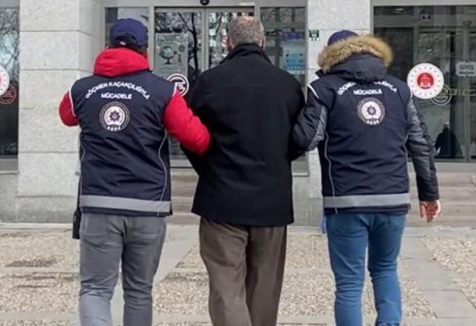 Erzurum polisinden kaçak göçmen operasyonu