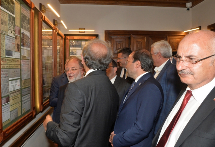 Erzurum Şehir Arşivi açıldı