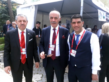 Erzurum standı renk kattı
