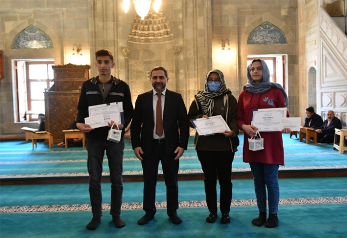 Erzurum’u anlattılar ödülleri kaptılar
