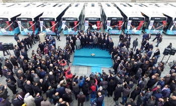 Erzurum ulaşımda Türkiye 3'üncüsü oldu
