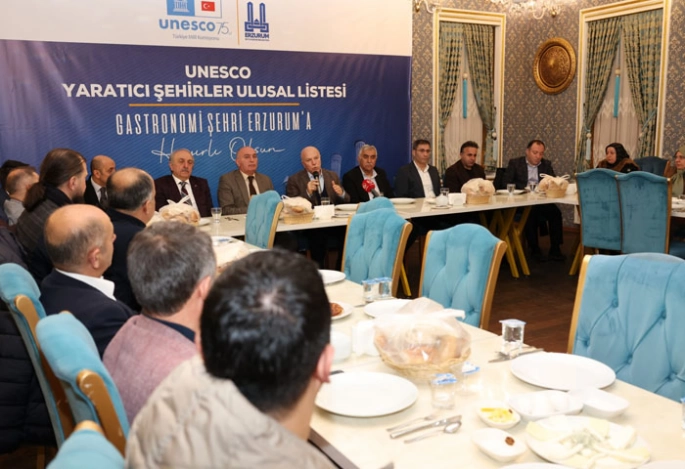 Erzurum’un asırlık lezzetleri tescillendi