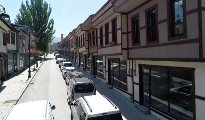 Erzurum’un Tarihi Batpazarı da canlandı