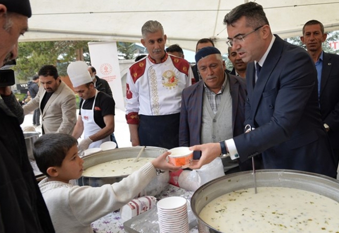 Erzurum'un yöresel lezzetleri tanıtıldı