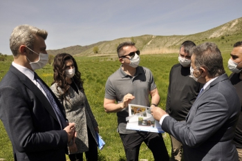 Erzurum’un yüzen adaları turizme hazırlanıyor