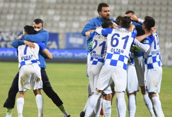 Erzurumspor 90+6'da güldü