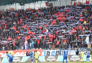 Erzurumspor adım adım zirveye