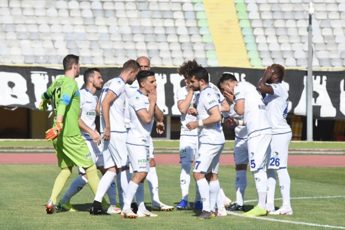 Erzurumspor evine mutlu dönüyor