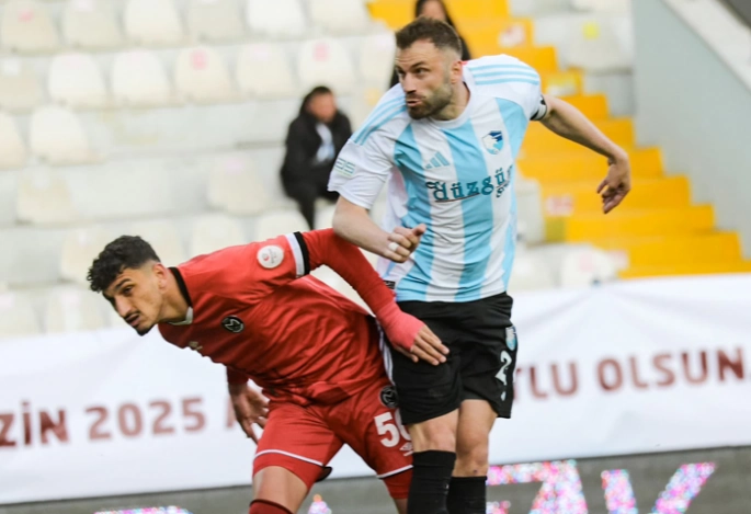 Erzurumspor kaptanıyla güldü:1-0