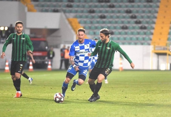Erzurumspor Hisarı aşamadı