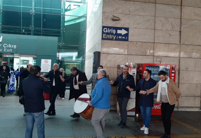 ESAV’dan Erzurumspor’a Karşılama
