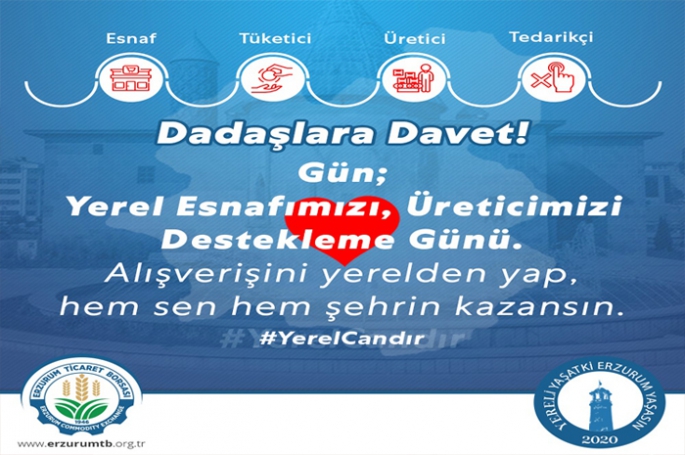 ETB Başkanı Hakan Oral'dan Erzurum'a çağrı