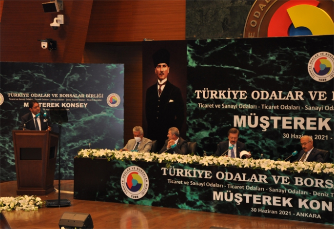 ETB Başkanı Oral bölgenin sorunlarını anlattı