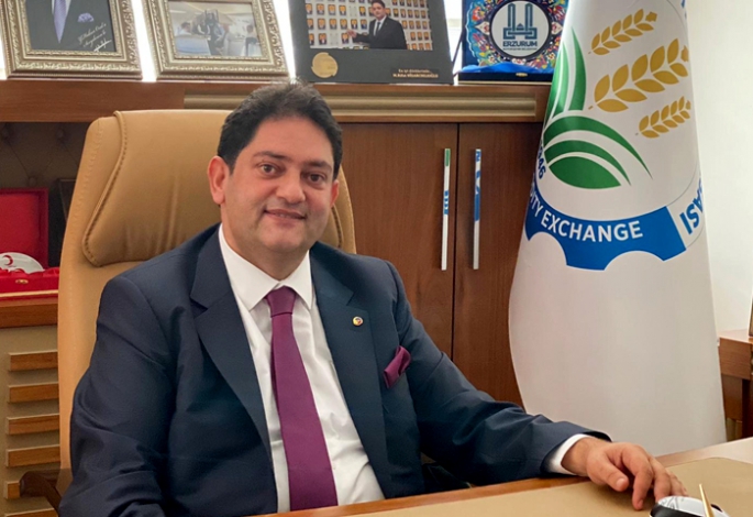ETB Başkanı Oral'dan yeni yıl mesajı