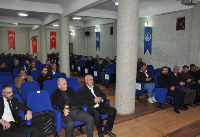 ETB’de yeni yönetim belirlendi