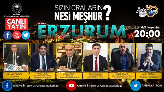 ETB’den coğrafi işaretli ürünlere tanıtım atağı