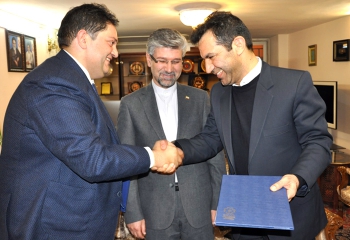 ETB İran’la protokol imzaladı