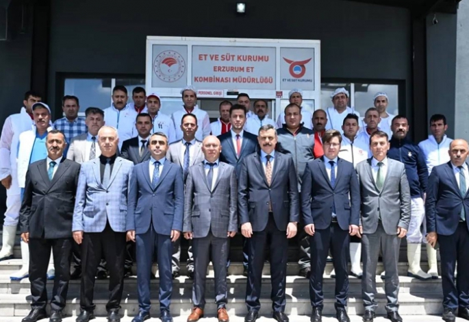 ETB yıllık 2 bin ton kırmızı et üretiyor