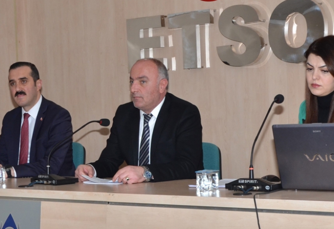 ETSO’da, ‘KOBİGEL’ bilgilendirme toplantısı
