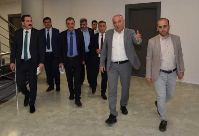 ETSO'da paydaş kurumlar buluştu