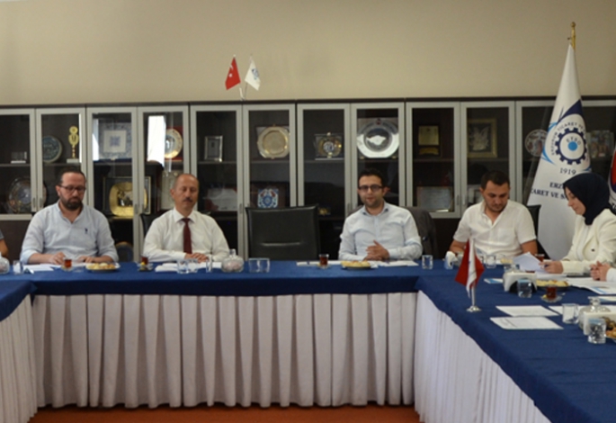 Sektörel işbirliği alanları çalıştayı düzenlendi 